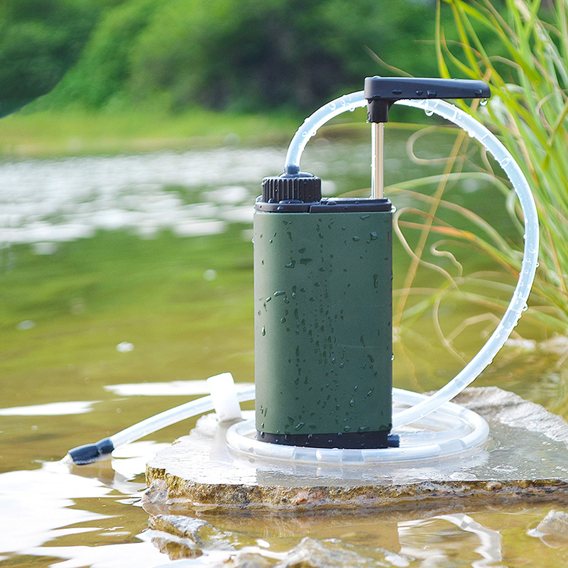 Field water purifier